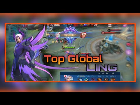 TOP 1 GLOBAL LING | 90% Current Win Rate | Ling Gameplay