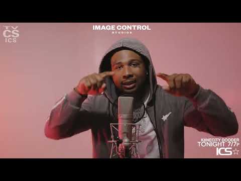 K8necity Dooder ‘No Clickin’ Up' Freestyle | IMAGE CONTROL STUDIOS Live Performance