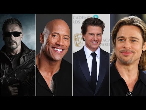 Top 10 Richest Hollywood Actors in 2025 Net Worth & Luxury Lifestyle