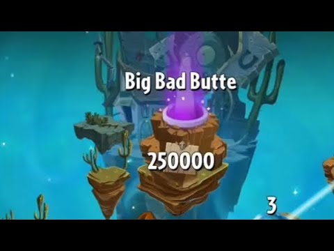 Never Underestimate Level 250000 - Big Bad Butte #pvz2