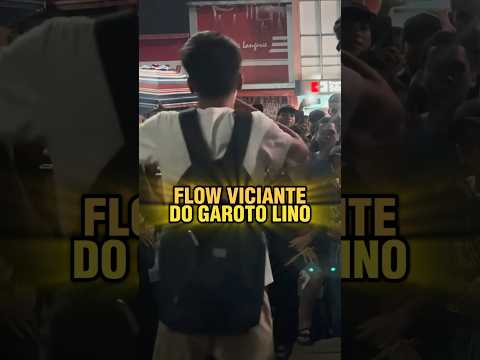 FLOW DO GAROTO LINO👑🔥#linomc #abdallah #batalhaderima #batalhademc #flow #rimas #lino #mc