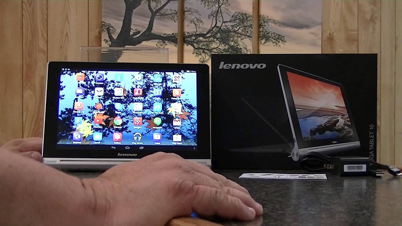 Lenovo Yoga Tablet 10 - My Review