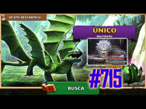 Dragones, el Resurgir de Mema "Cap. 715 - Buscando a Mortento" Tony