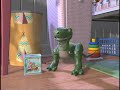 Itchy Rex Toy Story Treats 1080p AI Upscale