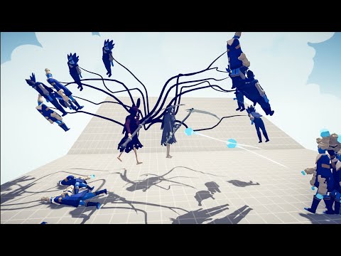 Reaper vs Every God - Totally Accurate Battle Simulator TABS