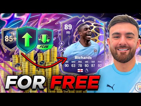 Unlimited Free Fodder Grind in FC 26! Get SBC's for Nothing🧩