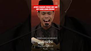 Download lagu Ustads Syamsuri Firdaus buat dewan juri Ikut lantun Irama khasnya #syamsurifirdausterbaru2025 mp3