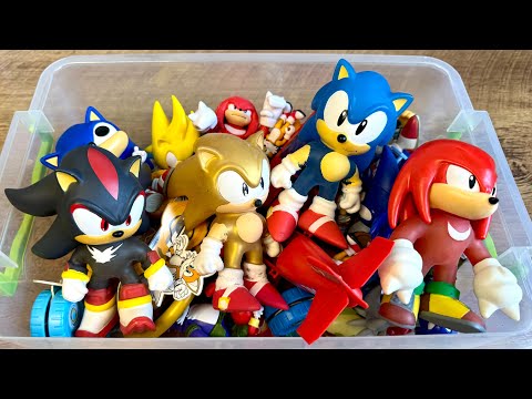 Sonic The Hedgehog Toys Unboxing Review | Toys Review