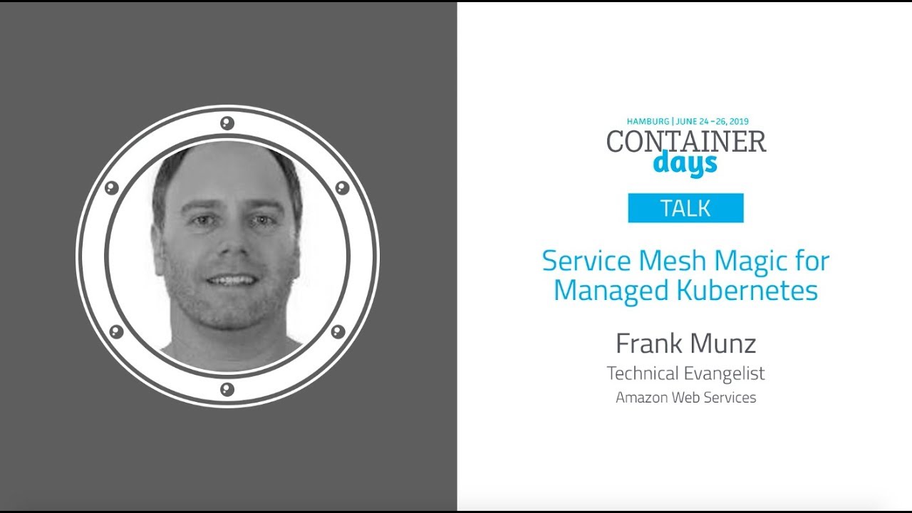 Service Mesh Magic for Managed Kubernetes - Frank Munz