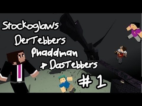 Lets Play Minecraft FTB  - To Kill a Mocking Dragon - Ep 1 (co-op)