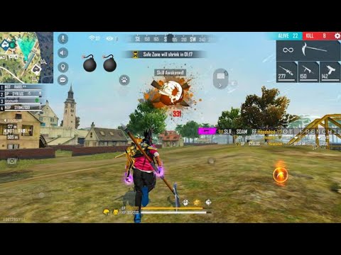 لقطات دمرت فري فاير🔥😱 /جنون وهستيرية اللاعبين #freefire |SHINIGAMI|