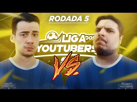 FIFA 16 | SACO DE PANCADA X JEAN - LIGA DOS YOUTUBERS ! (Rodada 5)