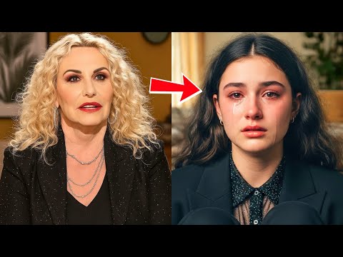 Maelle breaks down in tears after discovering a secret that Antonella has kept for twenty years.