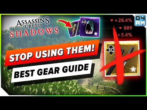 STOP Using Legendaries! Ultimate Guide to BEST Gear in Assassin's Creed Shadows