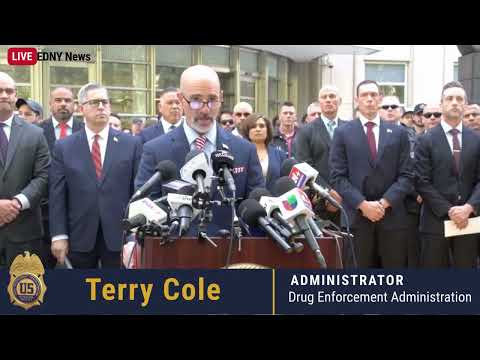 DEA Administrator Cole: Remarks at SDNY Press Conference ...