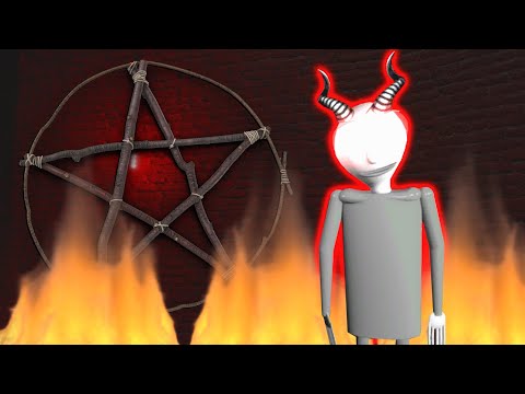 DON'T LET DEMON BALDI FIND YOU! (Garry's Mod Multiplayer)