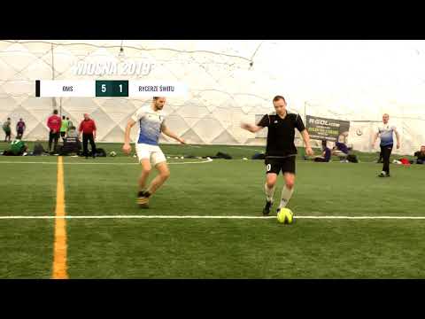 LIGA BEMOWSKA / WIOSNA 2019 / OMS - RYCERZE ŚWITU