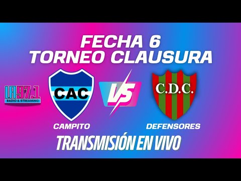 Campito vs Defensores - Torneo Clausura. Fecha 6.