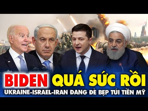 , title : 'Thời sự quốc tế 03/5: Biden QUÁ SỨC rồi ! Ukraine, Israel, Iran đang "ĐÈ BẸP" túi tiền của Mỹ !'