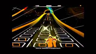 AudioSurf - Owl City - Bombshell Blonde (Nightcore Remix)