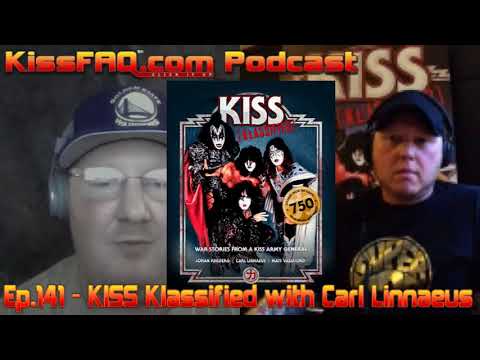 KissFAQ Podcast Ep.141 - KISS Klassified with Carl Linnaeus