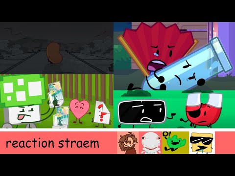 Inanimate Insanity S4E3 + Bean's Show 8 + Epic Object Show 4 + BFPOR 4 Reaction Stream