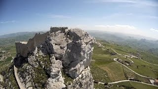 preview picture of video 'Hammerhead Nano quadcopter in Mussomeli, Sicily'