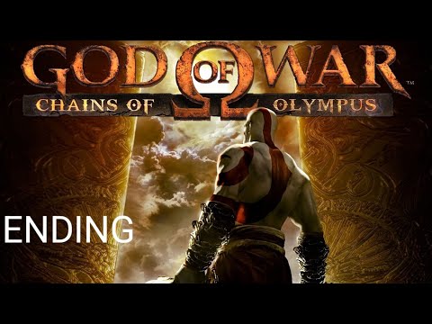 God of War Chains of Olympus ENDING / FINAL BOSS - PPSSPP Gameplay PERSEPHONE Part 6 (Full Game)