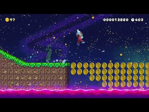 Parallel Universe by GingerEd - Super Mario Maker 2 - No Commentary 1bt