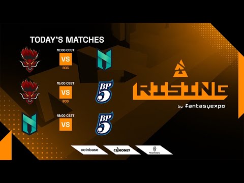 LIVE: Sangal vs NEXUS - BLAST Rising 2021 - Group Stage