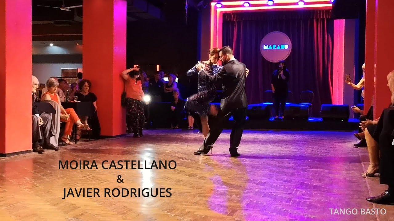 Moira Castellano & Javier Rodriguez - 2-4 - Milonga Malena - 2021.12.11