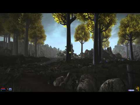 Beautiful Morrowind: Mallorn Trees in Tamriel Rebuilt
