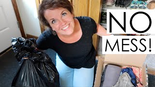 How to Declutter WITHOUT Making a Mess!