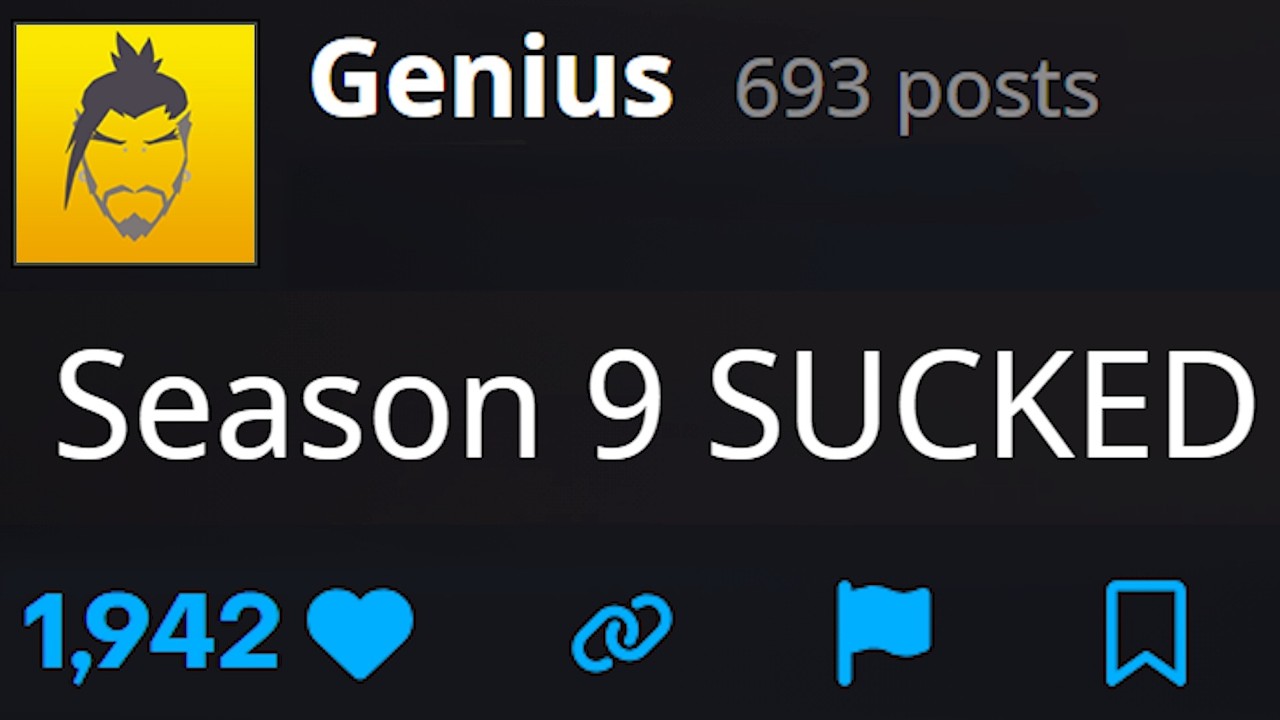 Overwatch players are waking up...