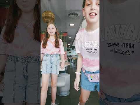 #short at mcdonalds Great Bridge with Isla & Jess