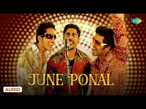 June Ponal - Audio Song | Unnale Unnale | Vinay, Sadha, Tanisha |  Harris Jayaraj | Krish