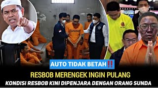 Download lagu Auto tidak betah‼️Kondisi RESBOB terkini dipenjara dengan orang SUNDA dan BOBOTOH PERSIB mp3