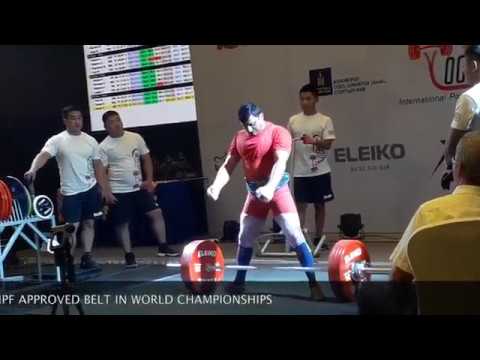 MASTER WORLD POWERLIFTING ULANBATOR MANGOLIA