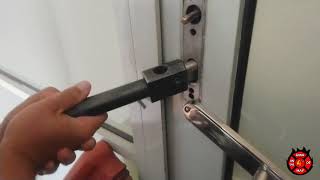 How to open the door? Euro Cylinder vs Cylinder - breaker, Halligan at the Gates #2