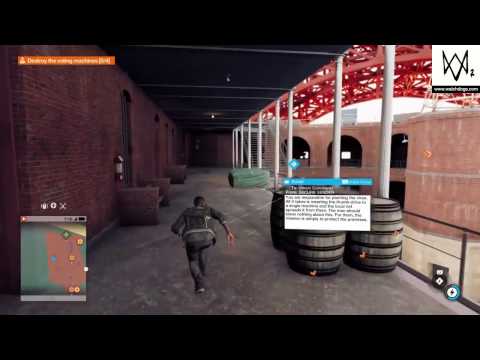 Watch Dogs 2: Power to the Sheeple - Destroy the voting machines in ghost mode walkthrough