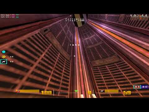Quake 3 OSP: Ukraine vs Russia 3x3 amateurs game, [ZA-TDM!!! (Ua) POV], pro-q3dm6, feb 2017