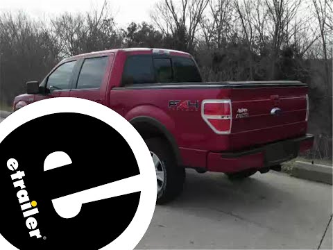 etrailer | 2010 Ford F-150 Access Limited Edition Soft, Roll-Up Tonneau Cover: Complete Installation