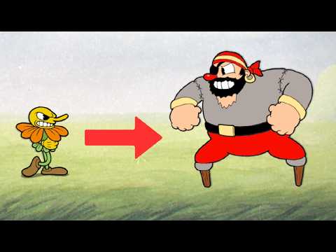 Cuphead But EVERYTHING is Random!