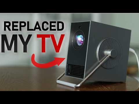 I Replaced My TV with A Mini Projector (LG CineBeam Q Review)
