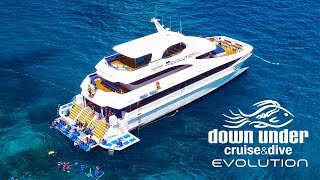 Down Under Cruise & Dive - Best Full Day Reef Cruise in Cairns on board EVOLUTION
