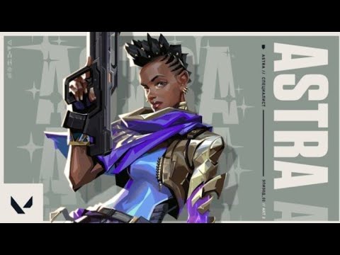 New Agent 'Astra' Trailer ll Valorant  new agent 15 gameplay