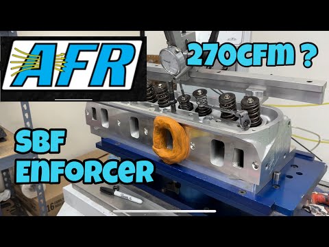 SBF AFR Enforcer Head Review With Real Flow Numbers
