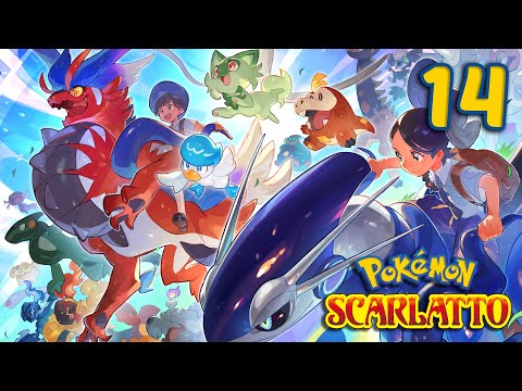L'ULTIMO CAPOPALESTRA, GRUSHA! - Pokémon Scarlatto #14