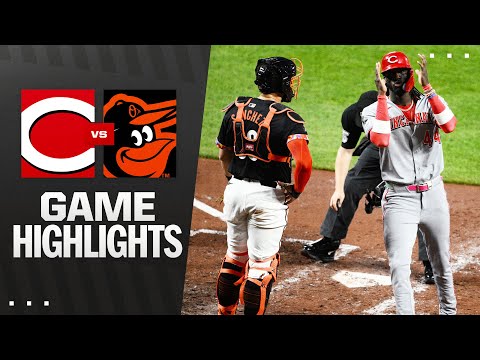Reds vs. Orioles Game Highlights (4/18/25) | MLB Highlights