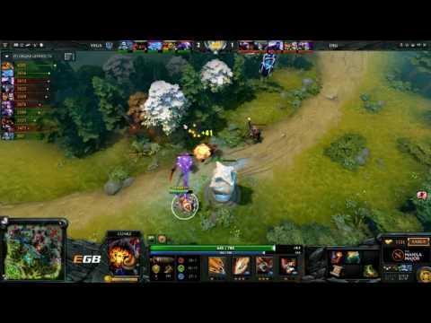 Vega vs No Diggity, Game 1, The Manila Major EU Playoff